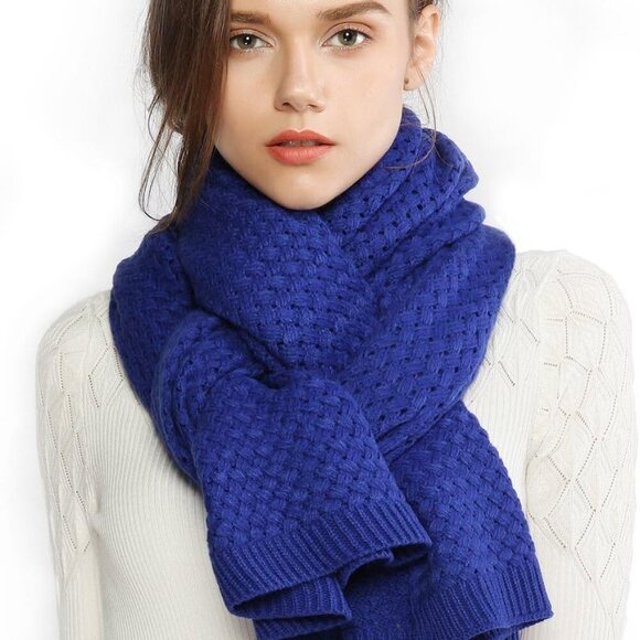 Accessories - Winter Chunky Knit Scarf for Women Large Oversized Warm Cozy for Cold Weather